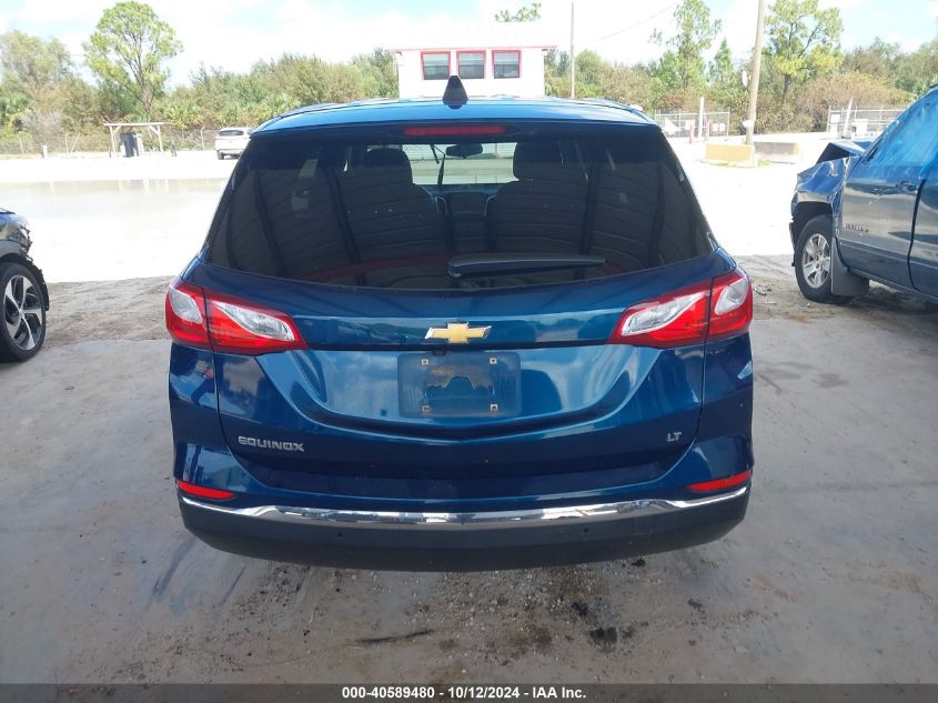 2020 Chevrolet Equinox Fwd 2Fl VIN: 2GNAXJEV4L6114306 Lot: 40589480