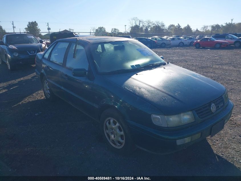 1997 Volkswagen Passat Glx VIN: WVWEE83A1VB006797 Lot: 40589481