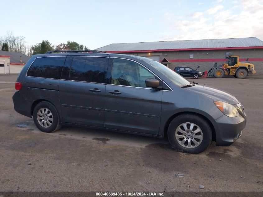 2010 Honda Odyssey Ex-L VIN: 5FNRL3H61AB018566 Lot: 40589485