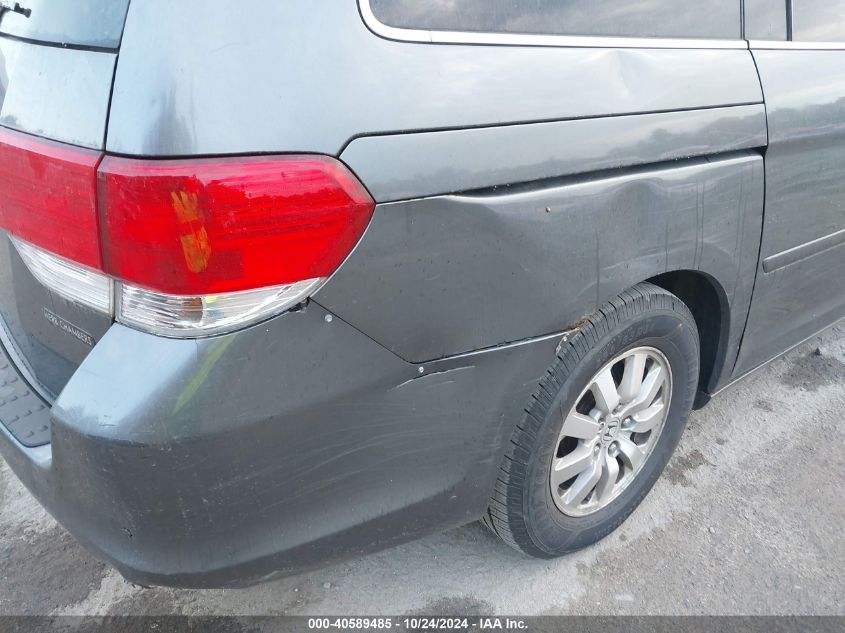 2010 Honda Odyssey Ex-L VIN: 5FNRL3H61AB018566 Lot: 40589485