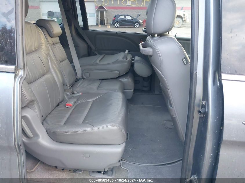 2010 Honda Odyssey Ex-L VIN: 5FNRL3H61AB018566 Lot: 40589485