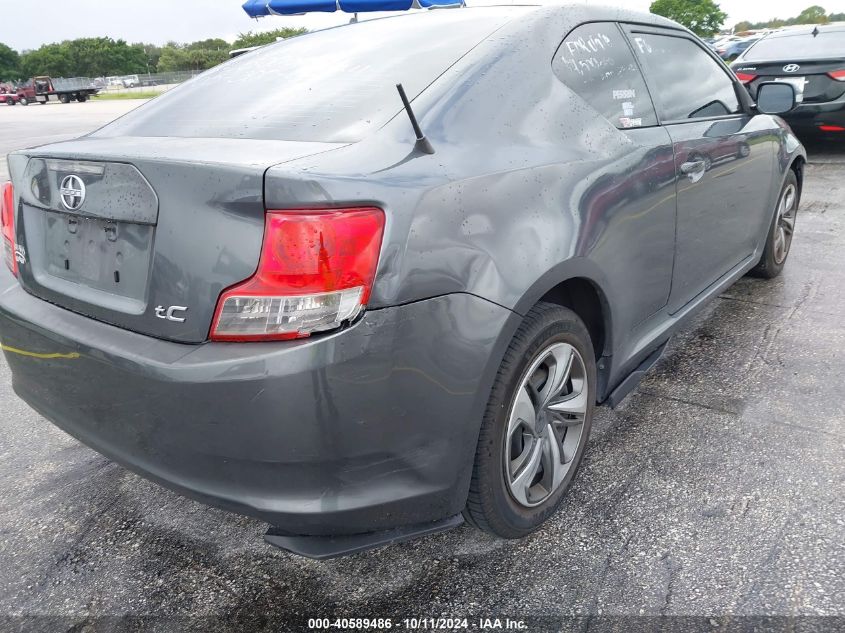 2011 Scion Tc VIN: JTKJF5C72B3001377 Lot: 40589486