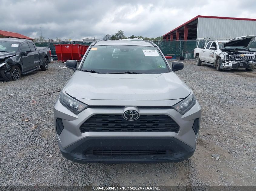 2021 Toyota Rav4 Le VIN: 2T3F1RFV9MC211702 Lot: 40589491