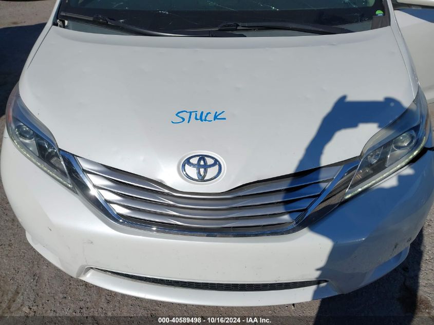 2015 Toyota Sienna Limited Premium 7 Passenger VIN: 5TDYK3DC9FS671921 Lot: 40589498