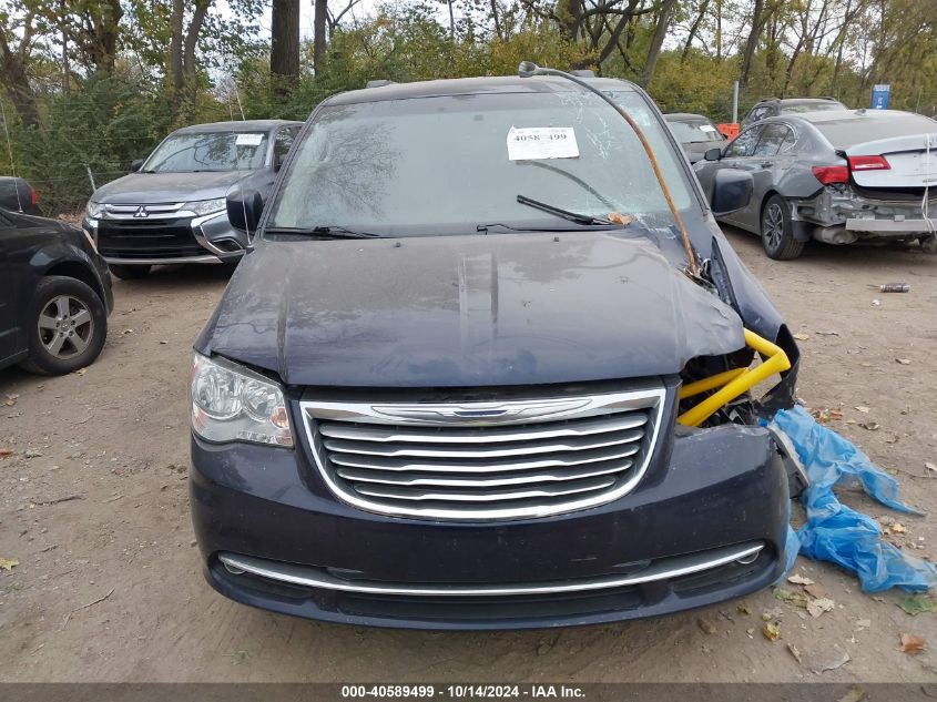 2016 Chrysler Town & Country Touring VIN: 2C4RC1BG7GR189521 Lot: 40589499