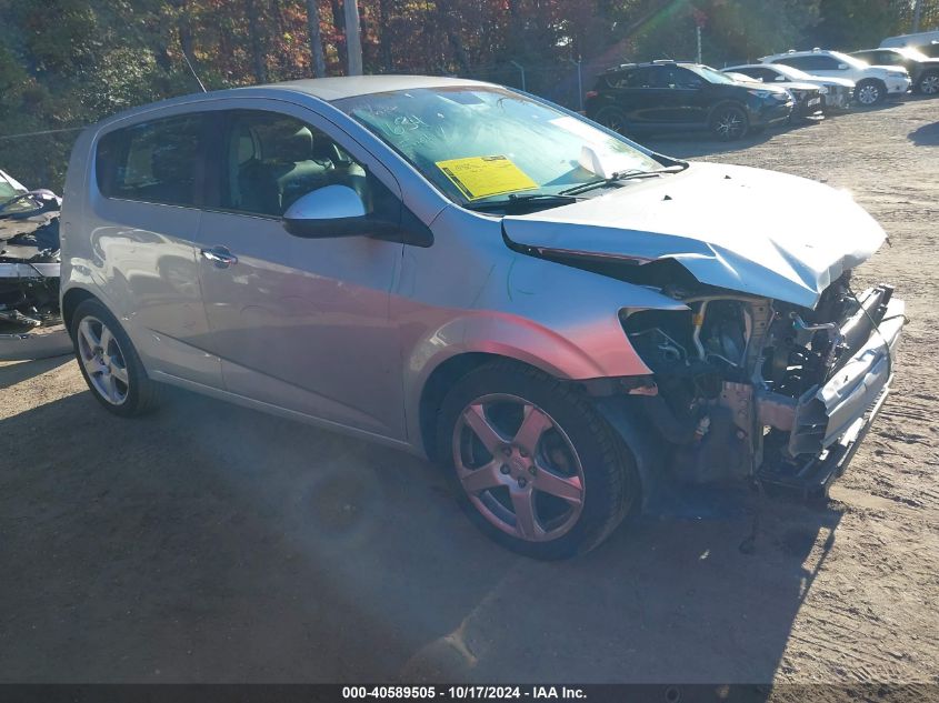 2013 Chevrolet Sonic Ltz VIN: 1G1JE6SH9D4145718 Lot: 40589505