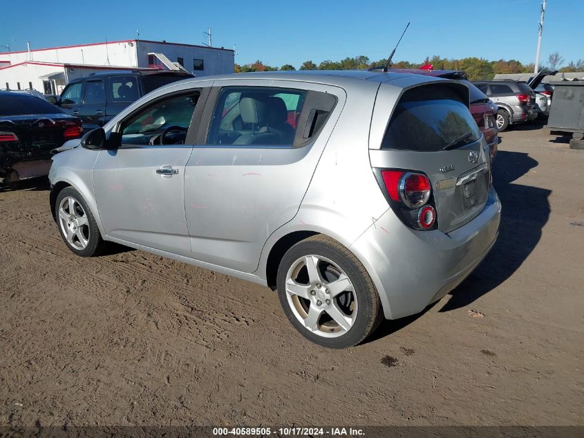 2013 Chevrolet Sonic Ltz VIN: 1G1JE6SH9D4145718 Lot: 40589505