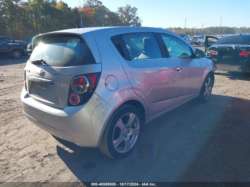 2013 Chevrolet Sonic Ltz VIN: 1G1JE6SH9D4145718 Lot: 40589505