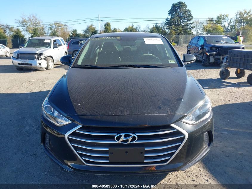 2018 Hyundai Elantra Value Edition VIN: 5NPD84LF9JH336333 Lot: 40589508