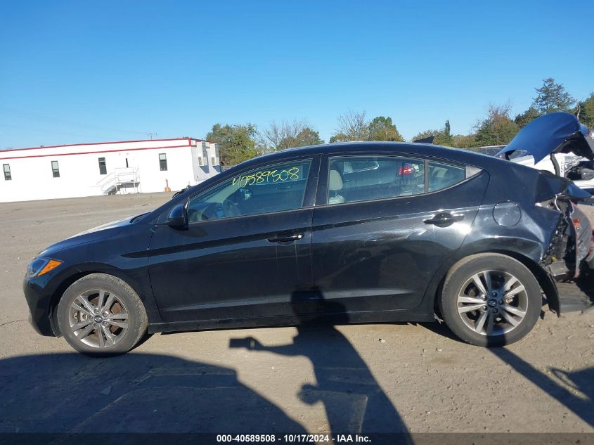 2018 Hyundai Elantra Value Edition VIN: 5NPD84LF9JH336333 Lot: 40589508