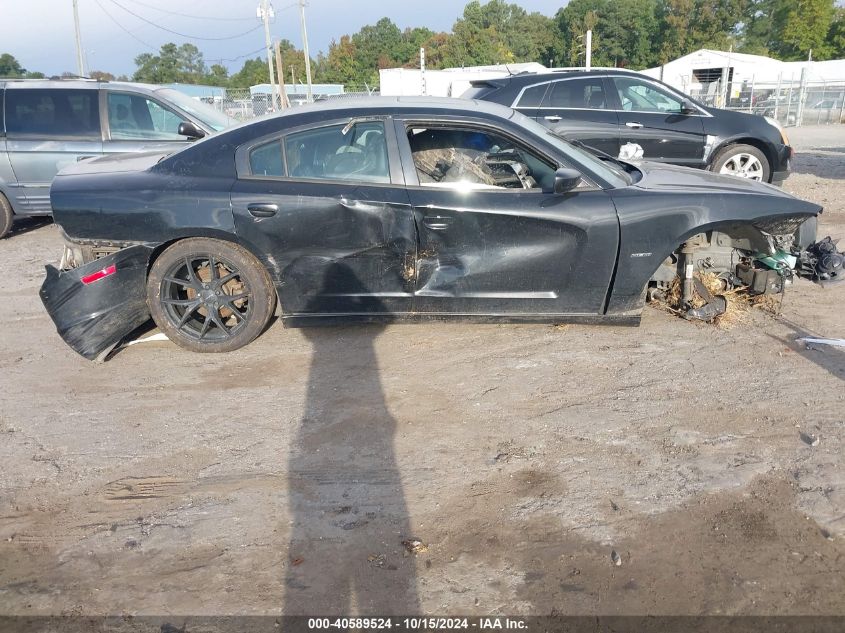 2013 Dodge Charger R/T Plus VIN: 2C3CDXCT1DH579859 Lot: 40589524