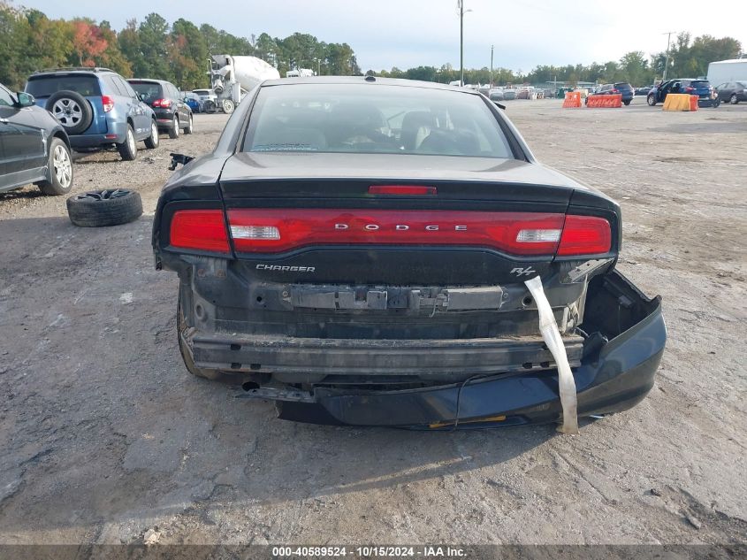 2013 Dodge Charger R/T Plus VIN: 2C3CDXCT1DH579859 Lot: 40589524