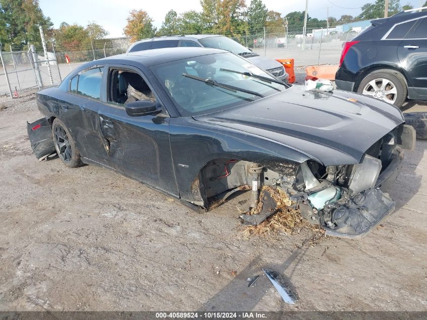 2013 Dodge Charger R/T Plus VIN: 2C3CDXCT1DH579859 Lot: 40589524