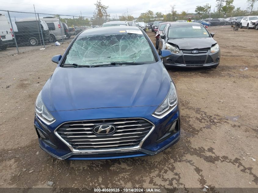 2018 Hyundai Sonata Se VIN: 5NPE24AF1JH693255 Lot: 40589525