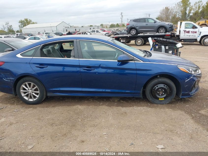 2018 Hyundai Sonata Se VIN: 5NPE24AF1JH693255 Lot: 40589525