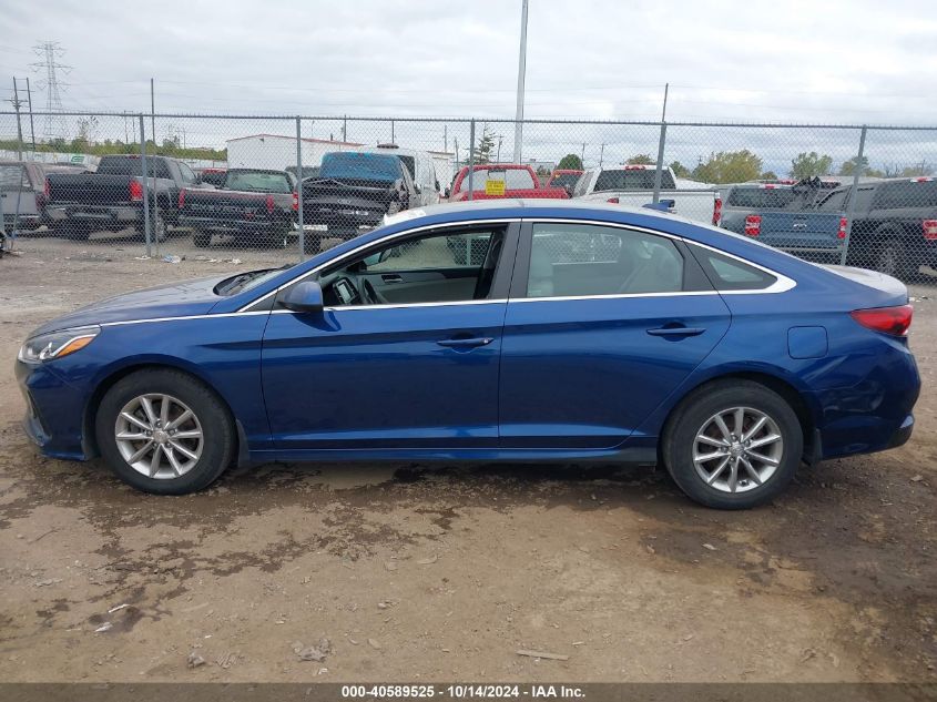 2018 HYUNDAI SONATA SE - 5NPE24AF1JH693255