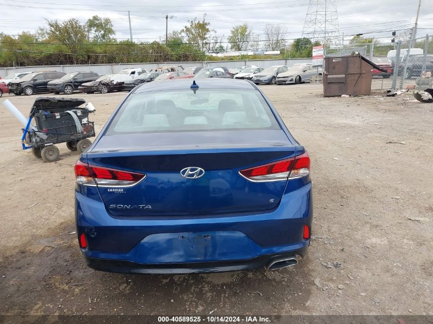 2018 HYUNDAI SONATA SE - 5NPE24AF1JH693255