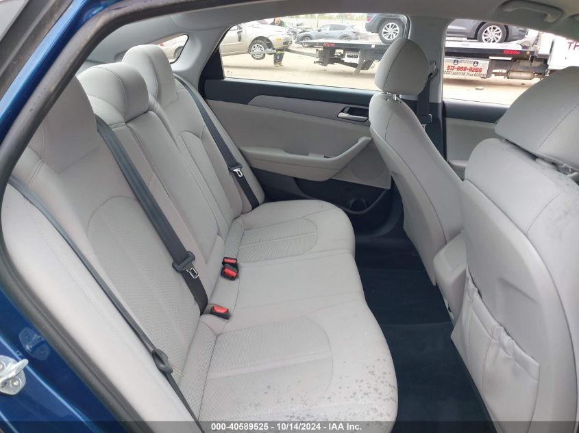 2018 HYUNDAI SONATA SE - 5NPE24AF1JH693255