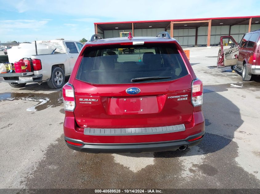 2017 Subaru Forester 2.5I Premium VIN: JF2SJAEC8HH535333 Lot: 40589528