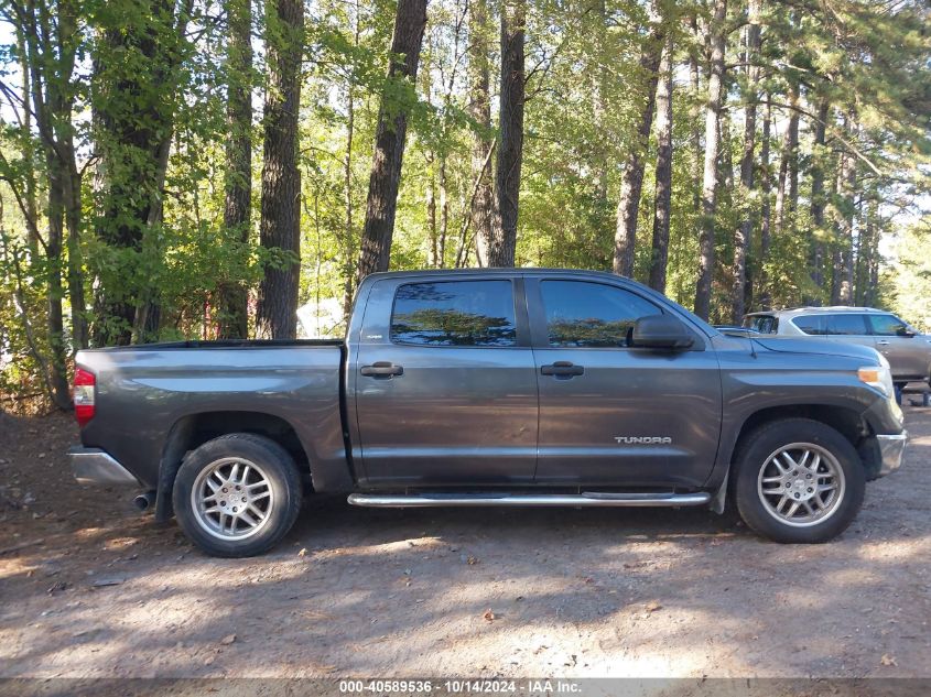 2016 Toyota Tundra Sr5 4.6L V8 VIN: 5TFEM5F16GX105232 Lot: 40589536