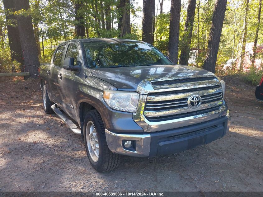 2016 Toyota Tundra Sr5 4.6L V8 VIN: 5TFEM5F16GX105232 Lot: 40589536