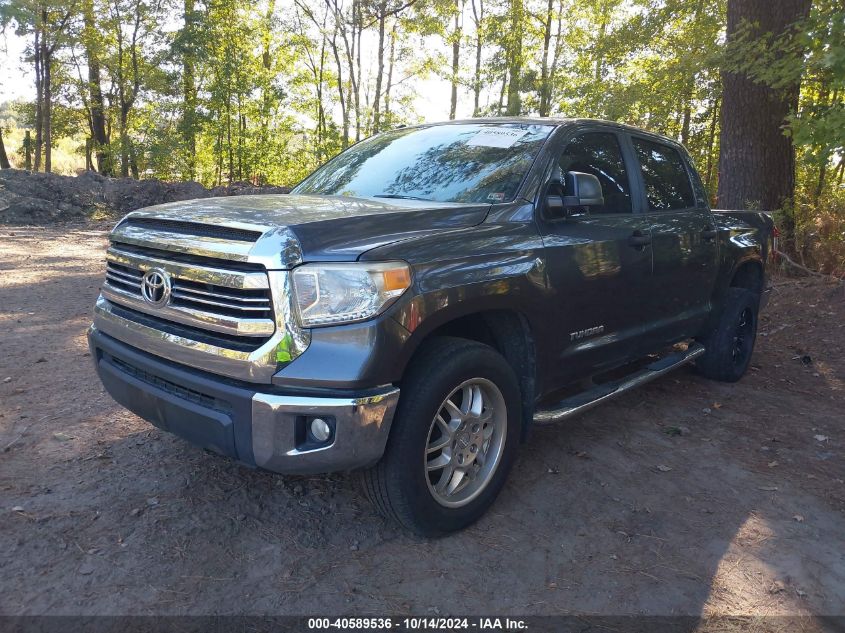 2016 Toyota Tundra Sr5 4.6L V8 VIN: 5TFEM5F16GX105232 Lot: 40589536