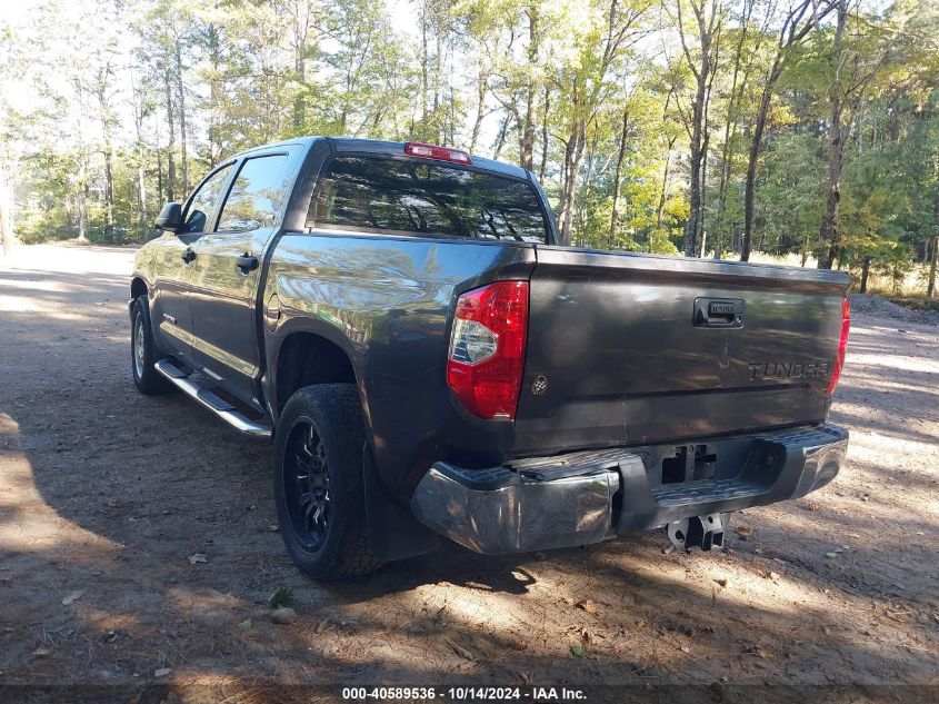 2016 Toyota Tundra Sr5 4.6L V8 VIN: 5TFEM5F16GX105232 Lot: 40589536