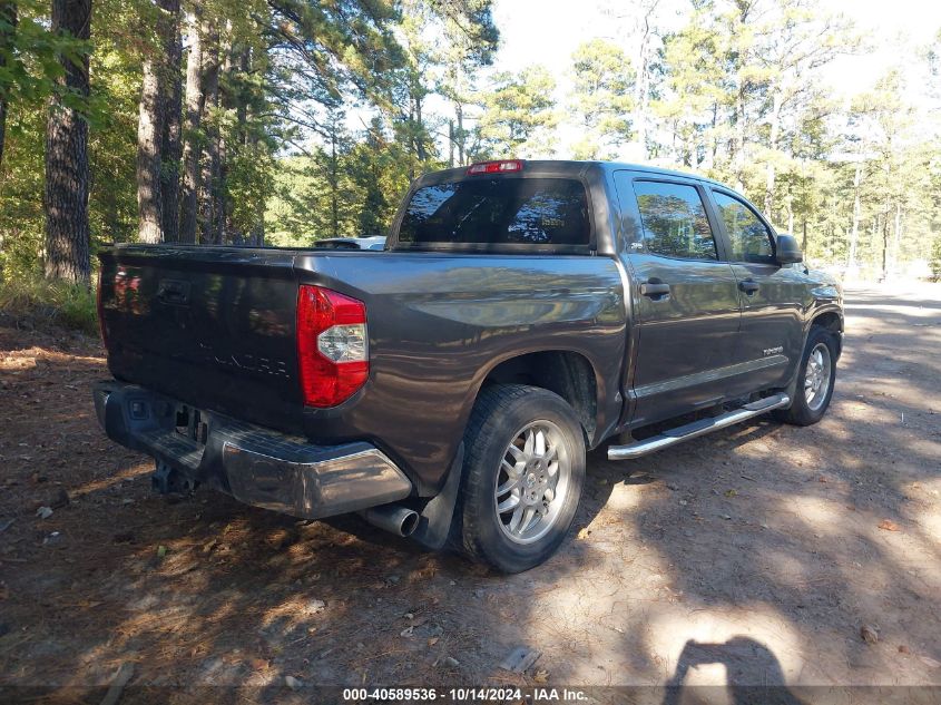 2016 Toyota Tundra Sr5 4.6L V8 VIN: 5TFEM5F16GX105232 Lot: 40589536