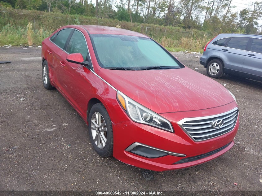 HYUNDAI SONATA 2017