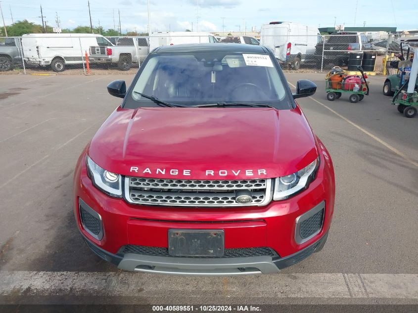 2017 Land Rover Range Rover Evoque Se/Se Premium VIN: SALVP2BG6HH228100 Lot: 40589551