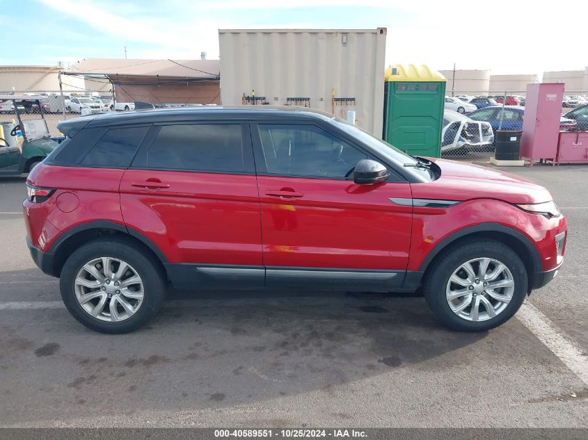 2017 Land Rover Range Rover Evoque Se/Se Premium VIN: SALVP2BG6HH228100 Lot: 40589551