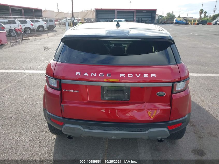 2017 Land Rover Range Rover Evoque Se/Se Premium VIN: SALVP2BG6HH228100 Lot: 40589551