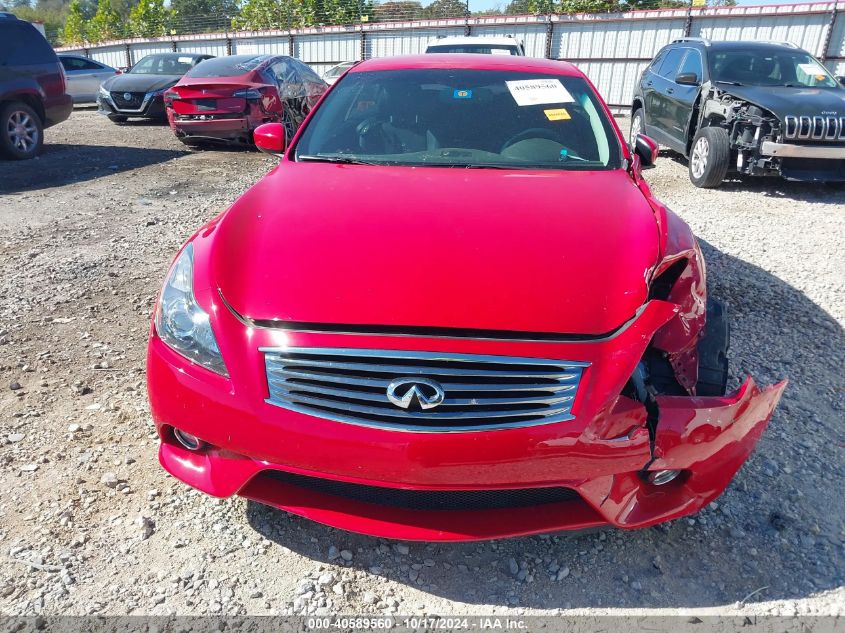 2013 Infiniti G37 VIN: JN1CV6FE5DM772550 Lot: 40589560