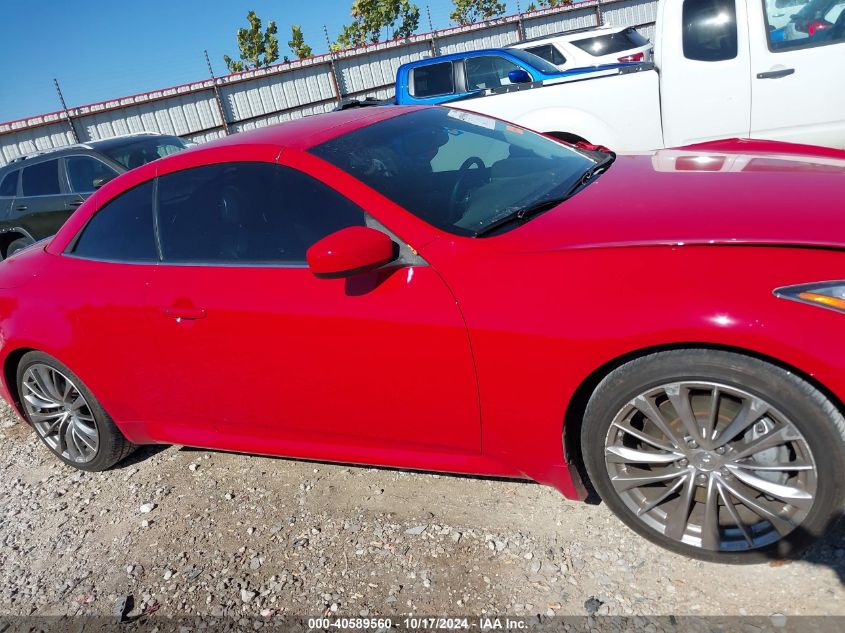 2013 Infiniti G37 VIN: JN1CV6FE5DM772550 Lot: 40589560