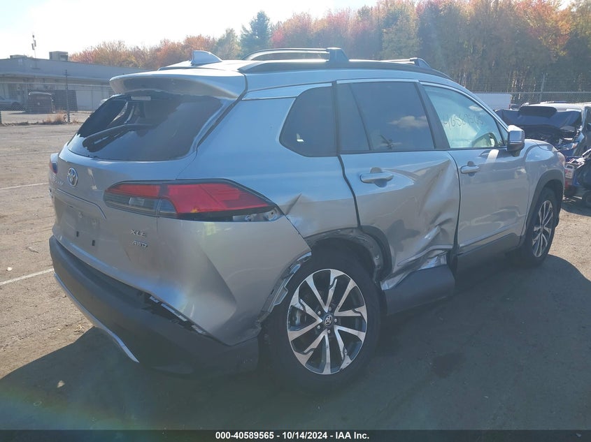 2023 TOYOTA COROLLA CROSS 2.0L I-4 DI, DOHC, V(VIN: 7MUDAABG5PV073232