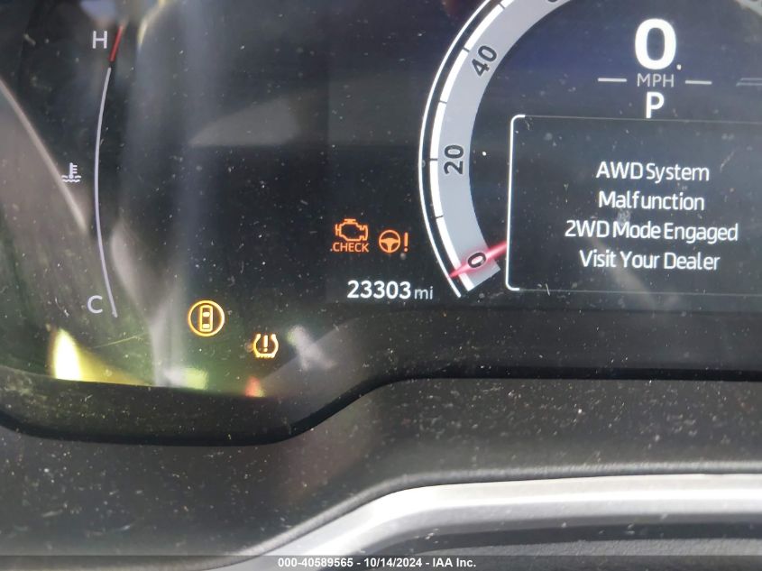2023 TOYOTA COROLLA CROSS 2.0L I-4 DI, DOHC, V(VIN: 7MUDAABG5PV073232