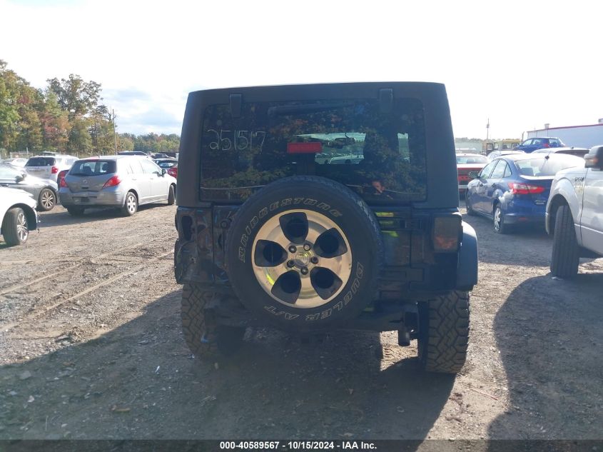 2014 Jeep Wrangler Unlimited Sport VIN: 1C4BJWDGXEL251517 Lot: 40589567