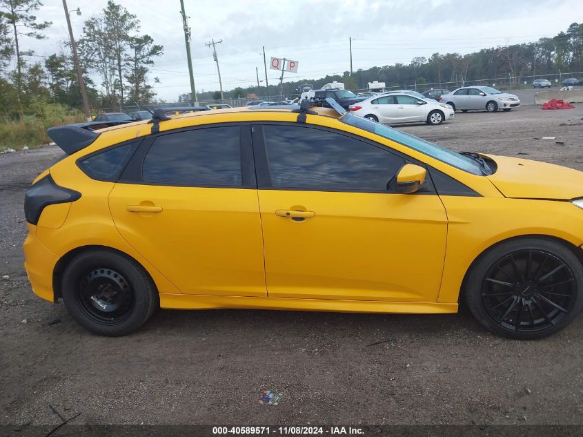 2013 Ford Focus St VIN: 1FADP3L90DL175867 Lot: 40589571