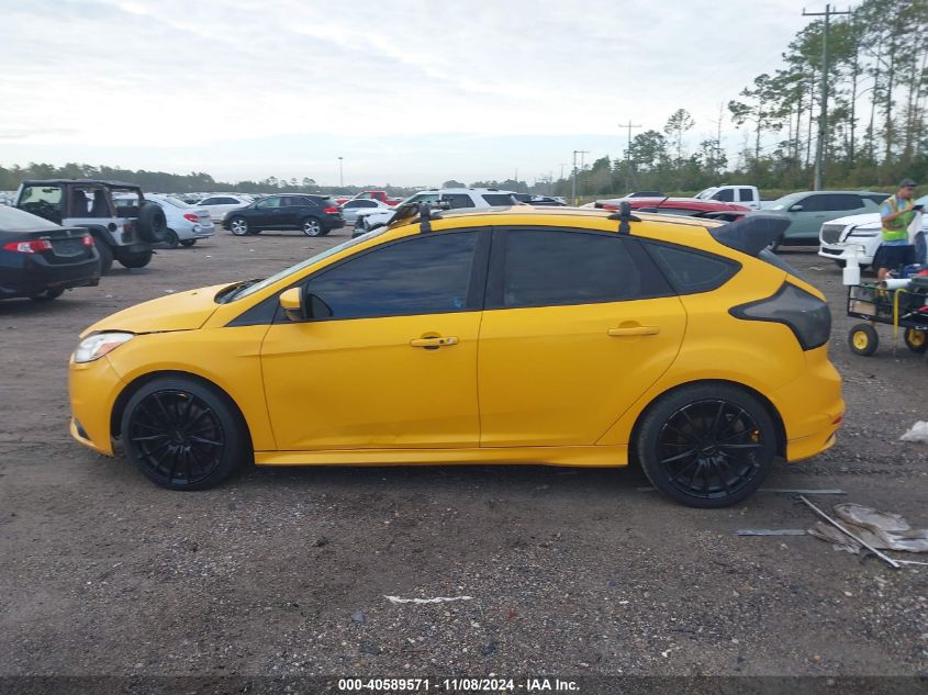 2013 Ford Focus St VIN: 1FADP3L90DL175867 Lot: 40589571