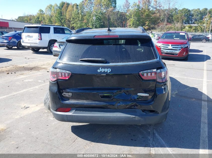 2022 Jeep Compass Latitude VIN: 3C4NJCBB4NT109476 Lot: 40589572