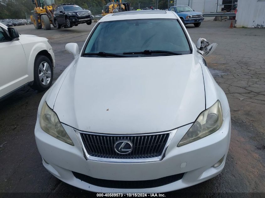 2010 Lexus Is 250 VIN: JTHBF5C27A5111097 Lot: 40589573