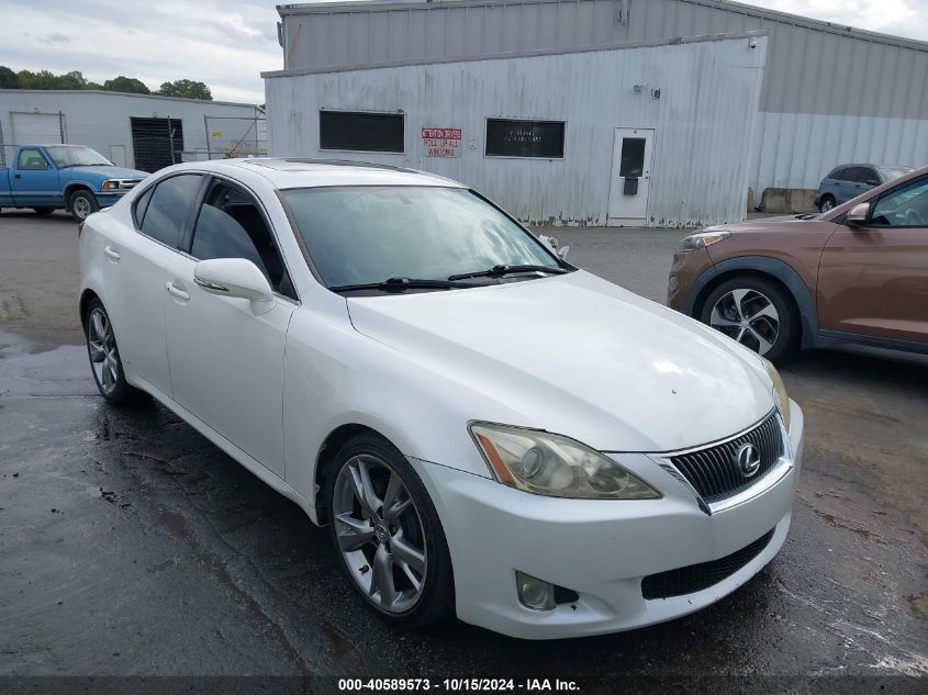 2010 Lexus Is 250 VIN: JTHBF5C27A5111097 Lot: 40589573