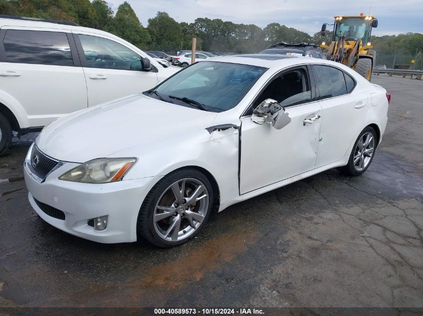 2010 Lexus Is 250 VIN: JTHBF5C27A5111097 Lot: 40589573