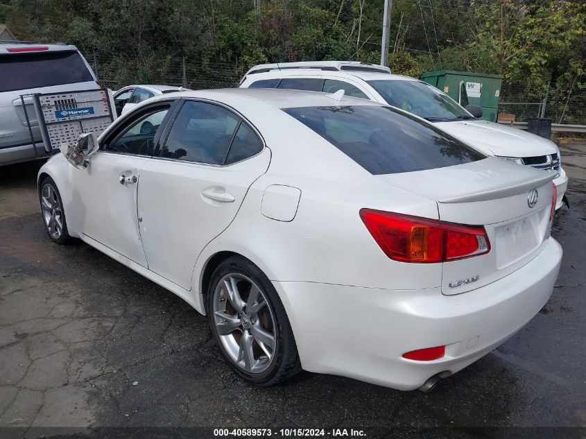 2010 Lexus Is 250 VIN: JTHBF5C27A5111097 Lot: 40589573