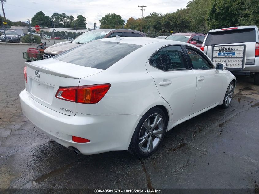 2010 Lexus Is 250 VIN: JTHBF5C27A5111097 Lot: 40589573