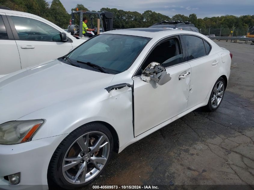 2010 Lexus Is 250 VIN: JTHBF5C27A5111097 Lot: 40589573