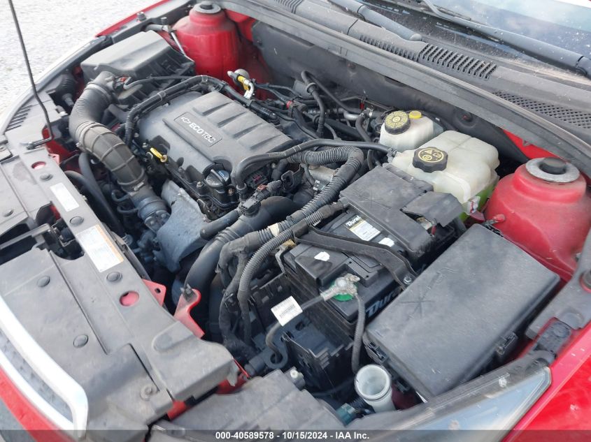 2014 Chevrolet Cruze 1Lt Auto VIN: 1G1PC5SB0E7424142 Lot: 40589578