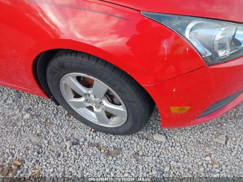 2014 Chevrolet Cruze 1Lt Auto VIN: 1G1PC5SB0E7424142 Lot: 40589578