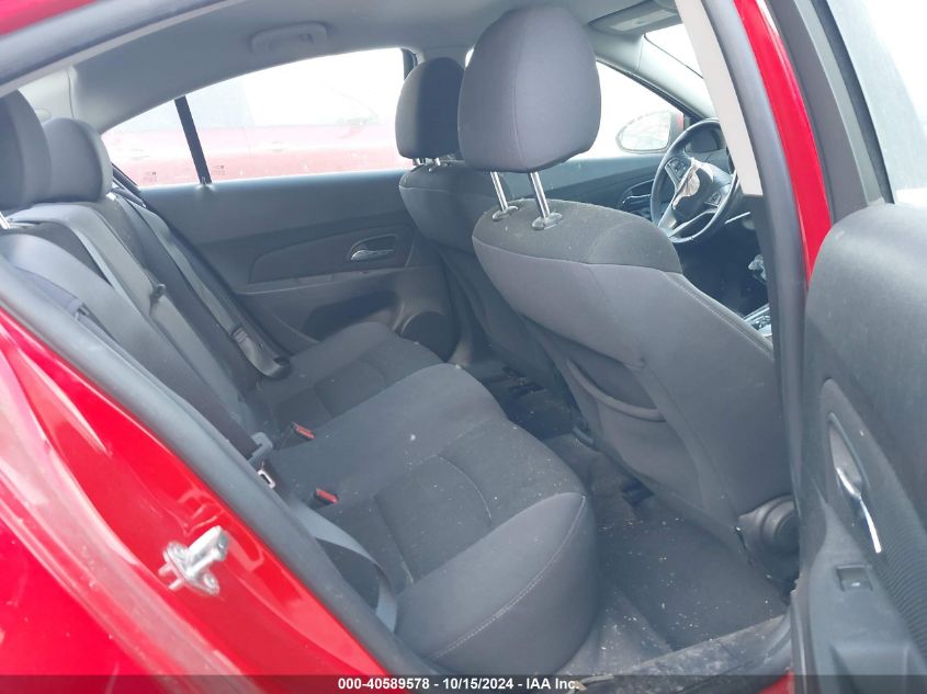 2014 Chevrolet Cruze 1Lt Auto VIN: 1G1PC5SB0E7424142 Lot: 40589578