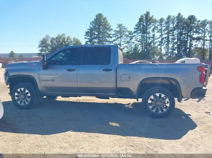 2024 Chevrolet Silverado 2500Hd VIN: 2GC4YME78R1137485 Lot: 40589584